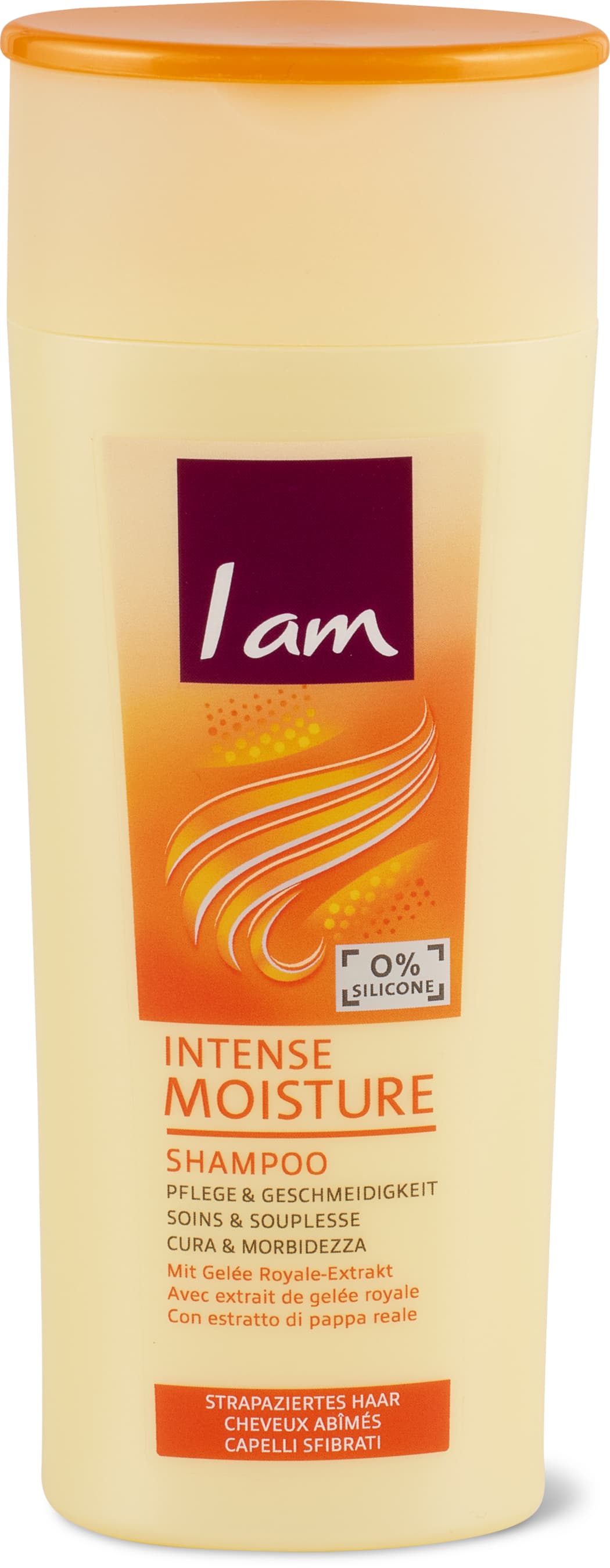 Intense Moisture Shampoo strapaziertes Haar